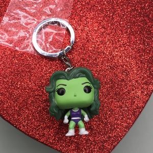 Mini Gamora Funko Pop Guardians of the Galaxy Keychain New Without Package